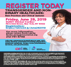 Transgender and Non-Binary Healthcare: Best Practices and Clinical Updates
